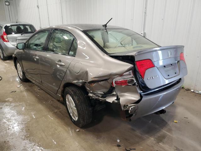 Photo 2 from auction – 2008 HONDA CIVIC HYBR with VIN JHMFA36228S011520
