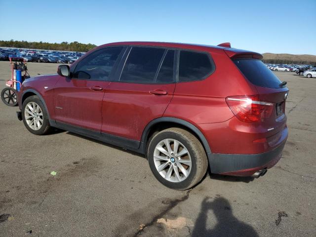 Photo 2 from auction – 2013 BMW X3 XDRIVE2 with VIN 5UXWX9C51D0D05547