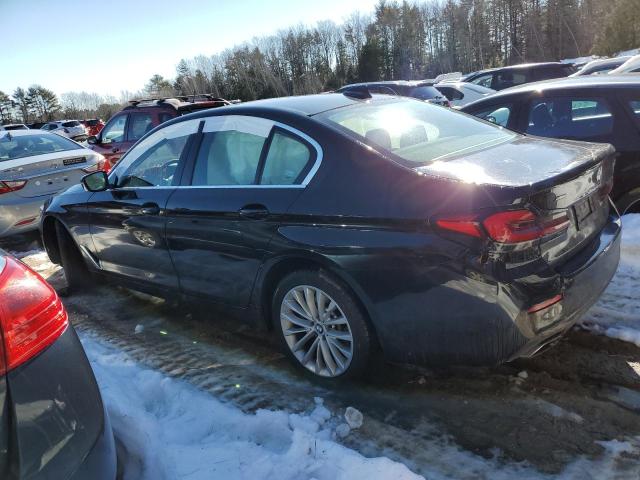 Photo 2 from auction – 2021 BMW 530 XI with VIN WBA13BJ08MCF90930