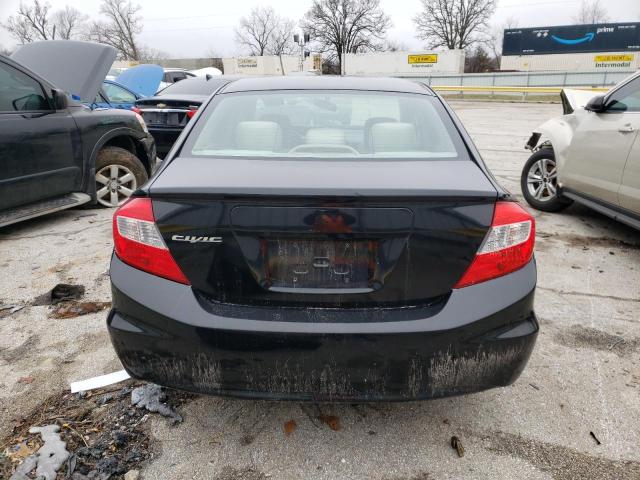 Photo 6 from auction – 2012 HONDA CIVIC LX with VIN 2HGFB2F58CH561731