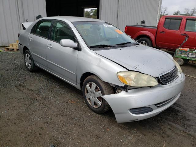 Photo 4 from auction – 2005 TOYOTA COROLLA CE with VIN 2T1BR32E75C326187