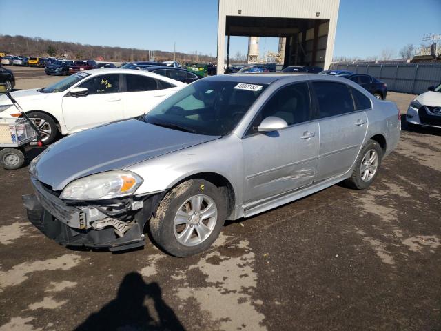 CHEVROLET IMPALA LS 2013 with VIN 2G1WF5E33D1217425 - Photo from auction