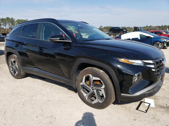 Photo 4 from auction – 2023 HYUNDAI TUCSON SEL with VIN 5NMJF3AE0PH166379