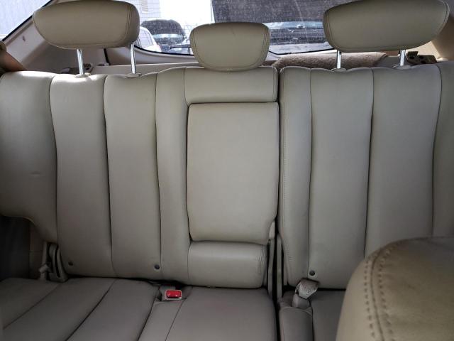 Photo 10 from auction – 2007 NISSAN MURANO SL with VIN JN8AZ08T37W520116