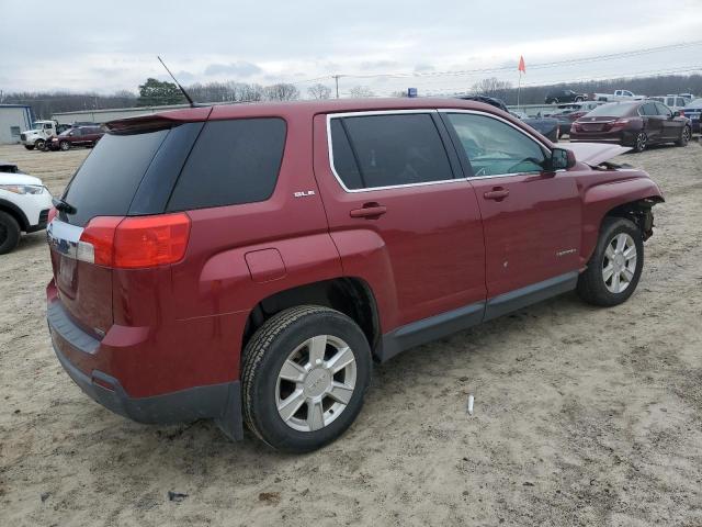 Photo 3 from auction – 2012 GMC TERRAIN SL with VIN 2GKALMEK2C6222651