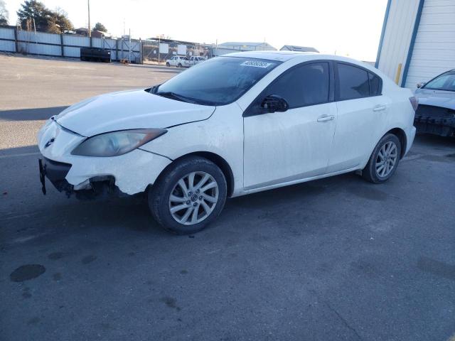 MAZDA 3 I 2013 with VIN JM1BL1V87D1705379 - Photo from auction