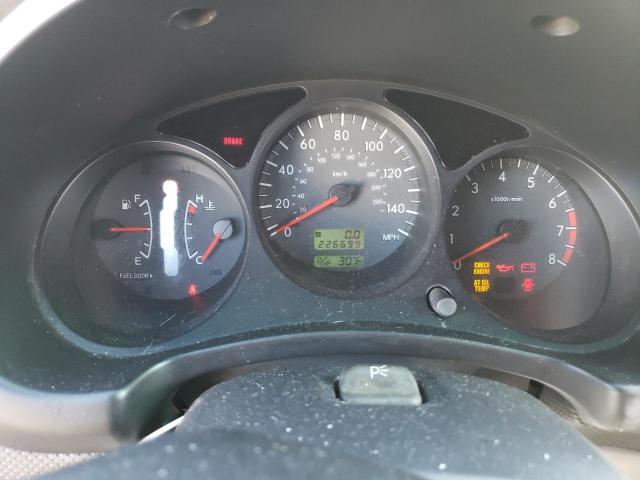 Photo 9 from auction – 2004 SUBARU FORESTER with VIN JF1SG69694H701289