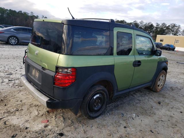Photo 3 from auction – 2008 HONDA ELEMENT LX with VIN 5J6YH183X8L002035
