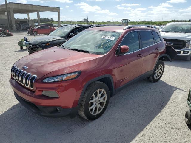 JEEP CHEROKEE L 2017 with VIN 1C4PJLCBXHW502601 - Photo from auction
