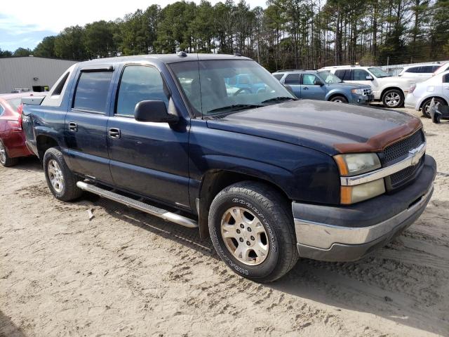 Photo 4 from auction – 2004 CHEVROLET AVALANCHE with VIN 3GNEK12T64G160146