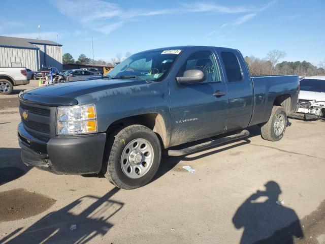 Photo 1 from auction – 2010 CHEVROLET SILVERADO with VIN 1GCSCPEA7AZ229511