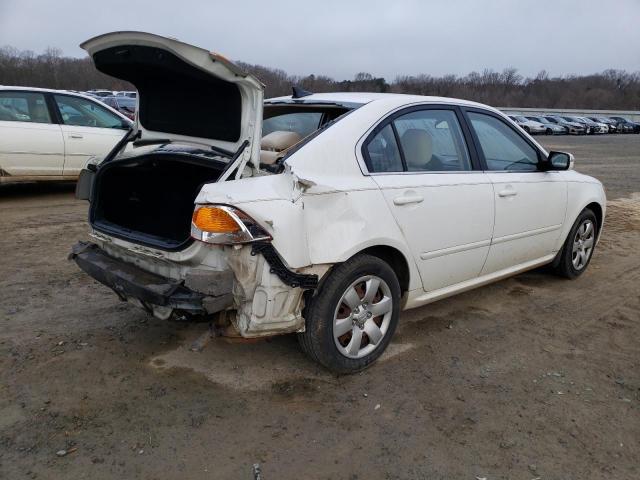 Photo 3 from auction – 2009 KIA OPTIMA LX with VIN KNAGE228X95324262