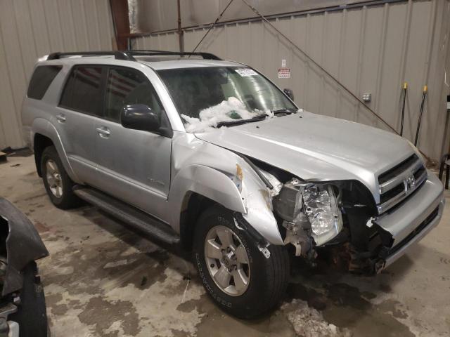 Photo 4 from auction – 2005 TOYOTA 4RUNNER SR with VIN JTEBU14R550056398