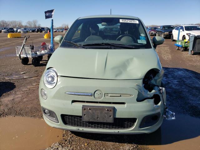 Photo 5 from auction – 2014 FIAT 500 SPORT with VIN 3C3CFFBR8ET229518