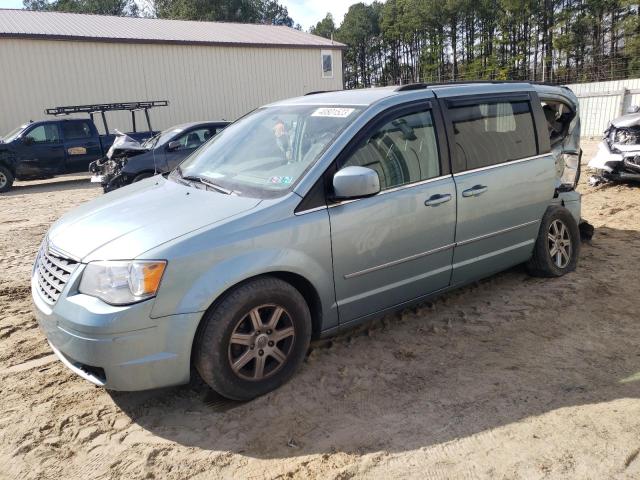 CHRYSLER TOWN & COU 2010 with VIN 2A4RR5D17AR348036 - Photo from auction