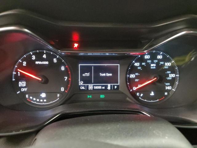 Photo 9 from auction – 2021 CHEVROLET TRAILBLAZE with VIN KL79MSSL7MB103051