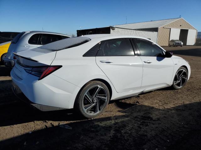 Photo 3 from auction – 2022 HYUNDAI ELANTRA N with VIN KMHLR4AF2NU349072