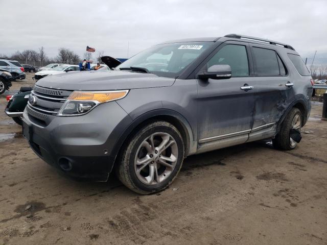 Zdjęcie 1 z aukcji – 2014 FORD EXPLORER L z VIN 1FM5K8F83EGA79251