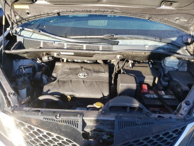 Photo 12 from auction – 2011 TOYOTA SIENNA SPO with VIN 5TDXK3DC1BS054938