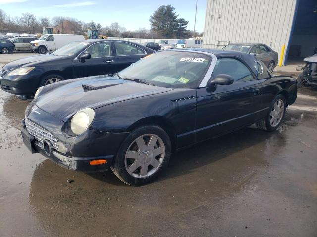 FORD THUNDERBIR 2002 with VIN 1FAHP60AX2Y100563 - Photo from auction