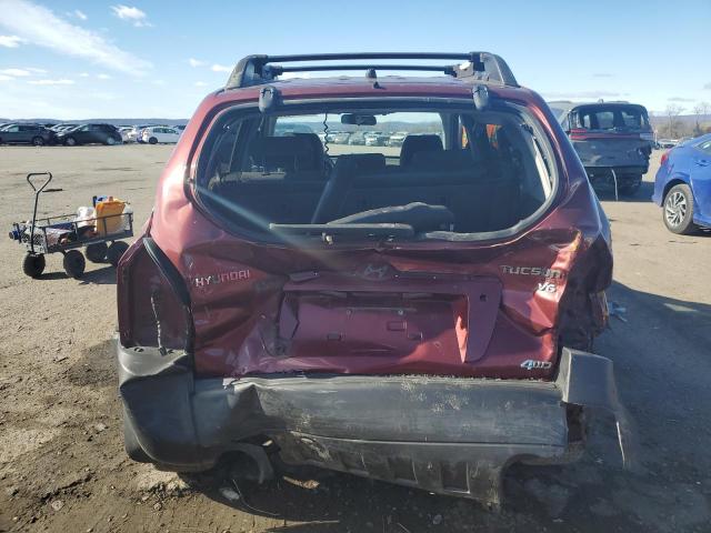 Photo 6 from auction – 2007 HYUNDAI TUCSON SE with VIN KM8JN72D77U641532