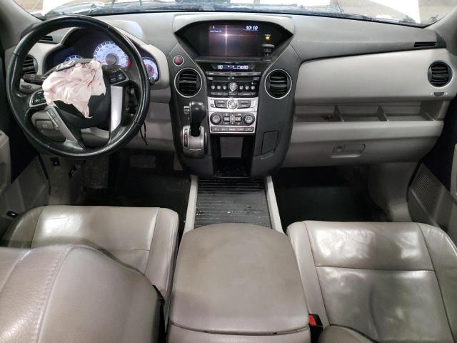 Photo 8 from auction – 2013 HONDA PILOT EXL with VIN 5FNYF3H55DB008122