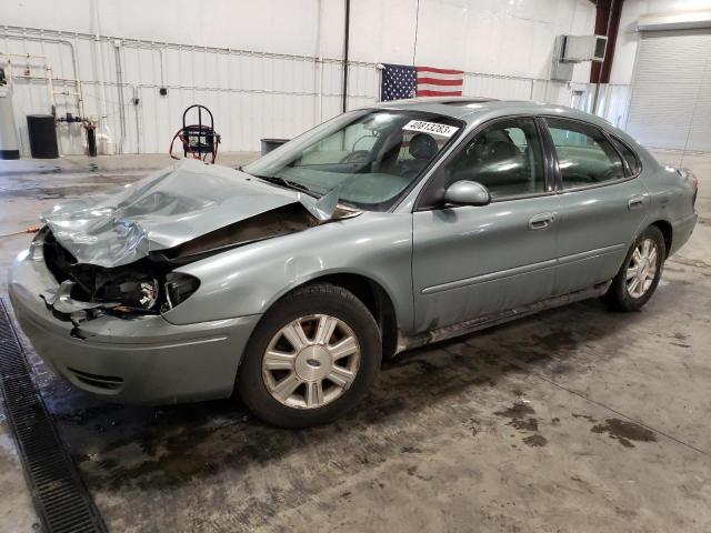 FORD TAURUS SEL 2007 with VIN 1FAFP56UX7A127233 - Photo from auction