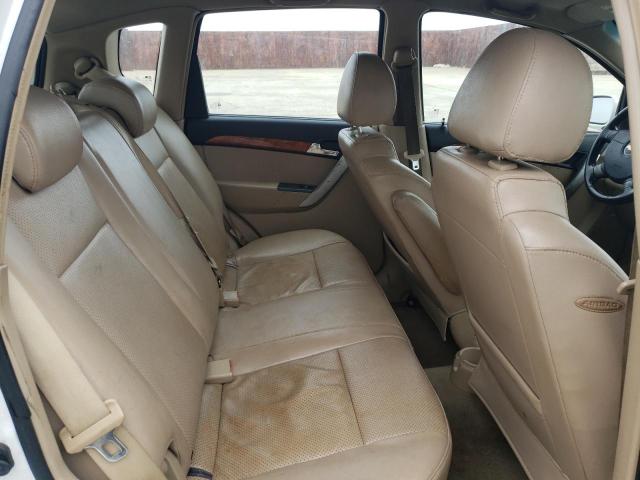 Photo 10 from auction – 2011 CHEVROLET AVEO LT with VIN KL1TG6DE6BB222378