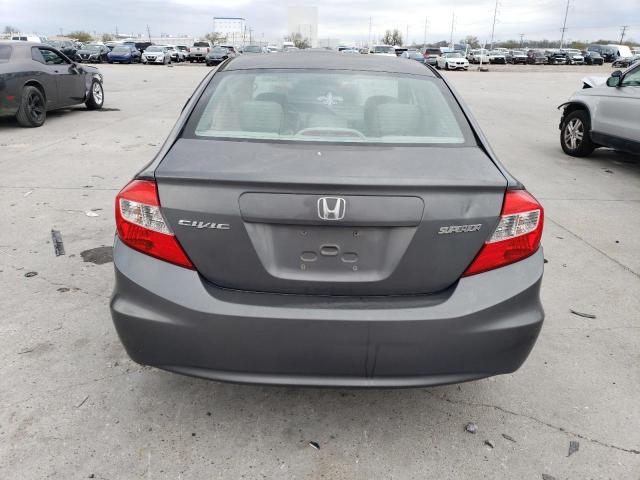 Photo 6 from auction – 2012 HONDA CIVIC EXL with VIN 19XFB2F90CE056537