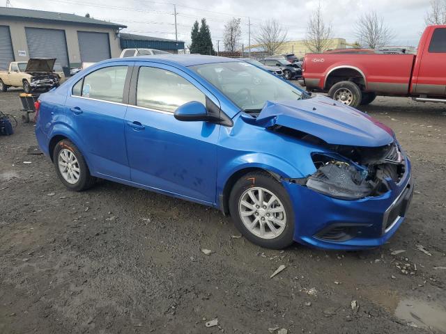 Photo 4 from auction – 2017 CHEVROLET SONIC LT with VIN 1G1JD5SB8H4151959