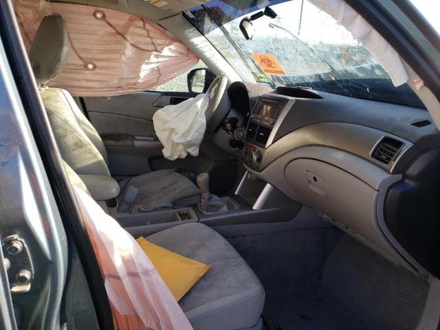 Photo 7 from auction – 2010 SUBARU FORESTER 2 with VIN JF2SH6AC9AG750441