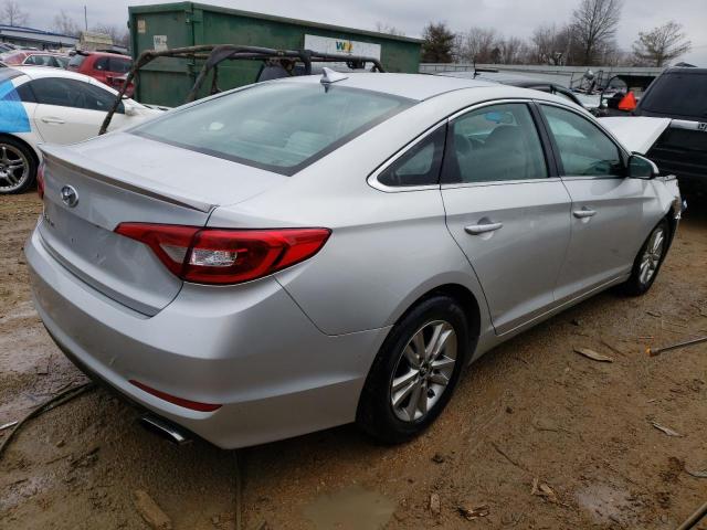 Photo 3 from auction – 2017 HYUNDAI SONATA SE with VIN 5NPE24AF6HH507378