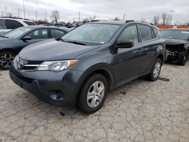 TOYOTA RAV4 LE 2015 with VIN JTMBFREV3FD114317 - Photo from auction