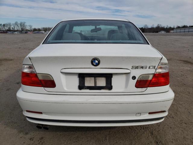 Photo 6 from auction – 2002 BMW 325 CI with VIN WBABN33402JW53125