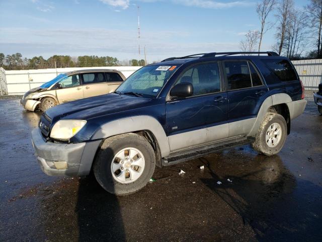 TOYOTA 4RUNNER SR 2003 with VIN JTEZU14R838000355 - Photo from auction