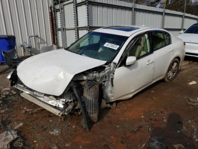 INFINITI G25 BASE 2012 with VIN JN1DV6APXCM700951 - Photo from auction