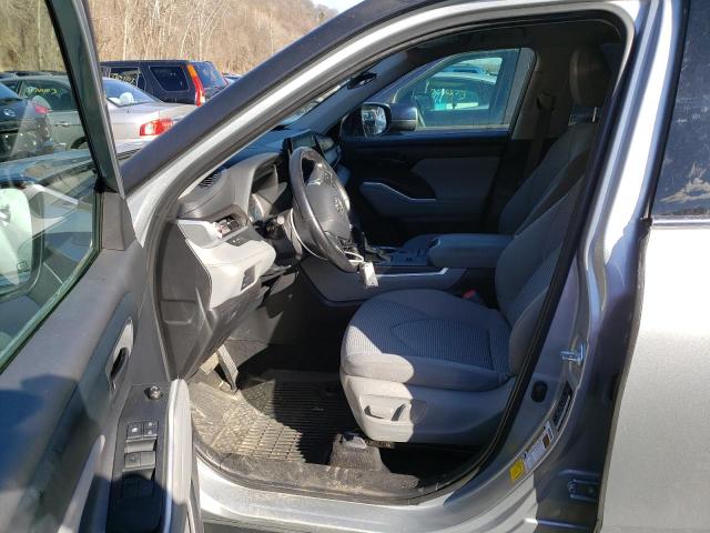 Photo 7 from auction – 2020 TOYOTA HIGHLANDER with VIN 5TDBBRCHXLS504016