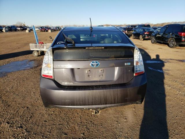 Photo 6 from auction – 2010 TOYOTA PRIUS with VIN JTDKN3DU2A0229435
