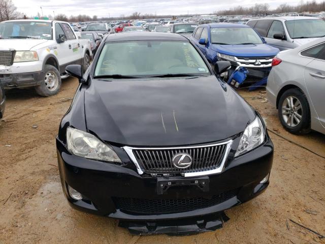 Photo 5 from auction – 2010 LEXUS IS 250 with VIN JTHBF5C24A5121747