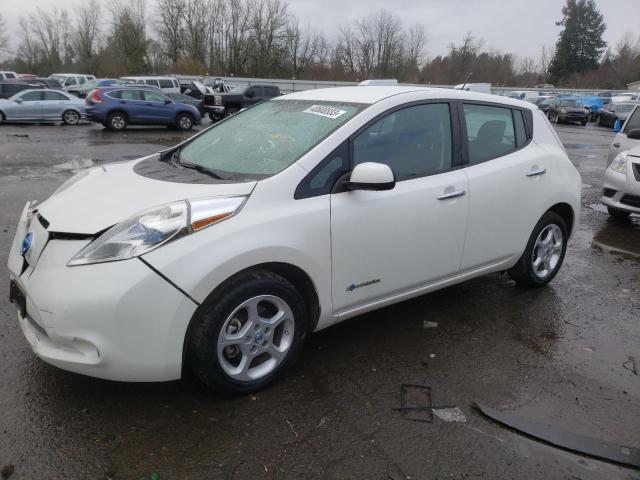 NISSAN LEAF S 2013 with VIN 1N4AZ0CP8DC402362 - Photo from auction