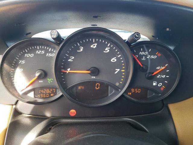 Photo 9 from auction – 1999 PORSCHE BOXSTER with VIN WP0CA2986XU622605