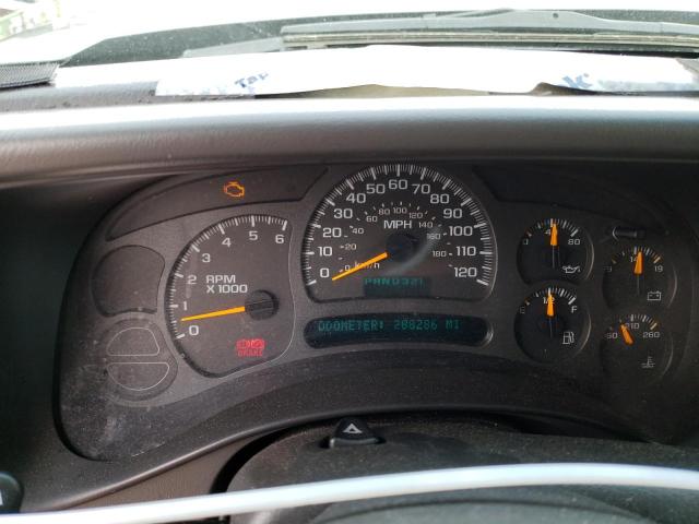 Photo 9 from auction – 2003 CHEVROLET AVALANCHE with VIN 3GNEC13T43G293983