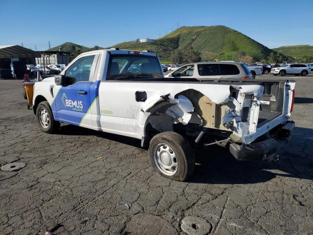 Photo 2 from auction – 2022 FORD F150 with VIN 1FTMF1CB6NKD05288