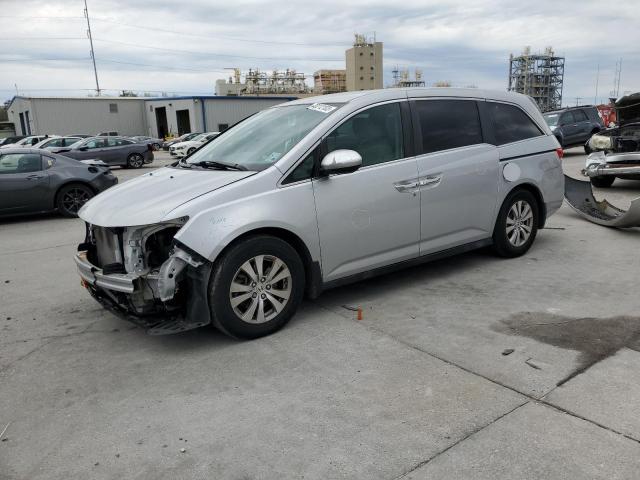 HONDA ODYSSEY EX 2014 with VIN 5FNRL5H44EB073920 - Photo from auction