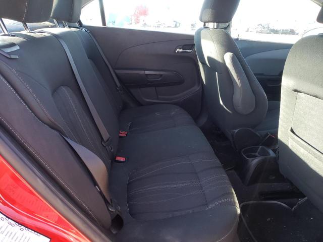 Photo 10 from auction – 2012 CHEVROLET SONIC LT with VIN 1G1JC5SH3C4119792