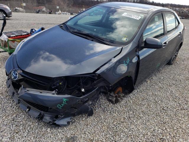 TOYOTA COROLLA L 2019 with VIN 2T1BURHE6KC126146 - Photo from auction