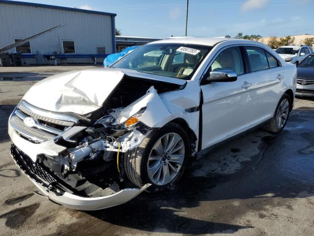 FORD TAURUS LIM 2012 with VIN 1FAHP2FW1CG116041 - Photo from auction