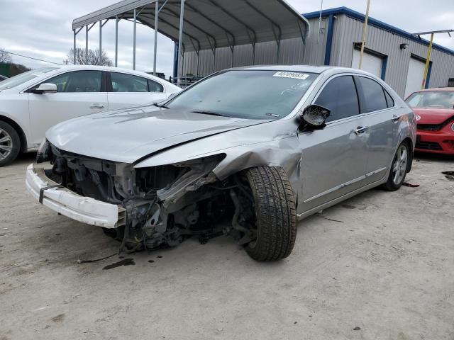 ACURA TSX 2010 with VIN JH4CU2F61AC007157 - Photo from auction