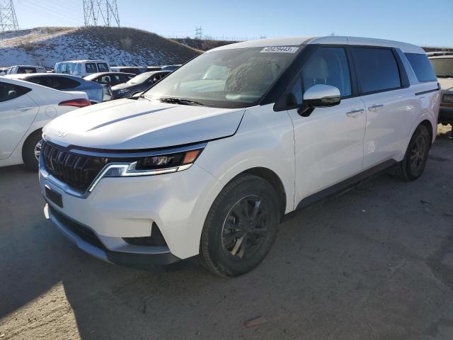 KIA CARNIVALXE 2022 with VIN KNDNB4H3XN6156024 - Photo from auction