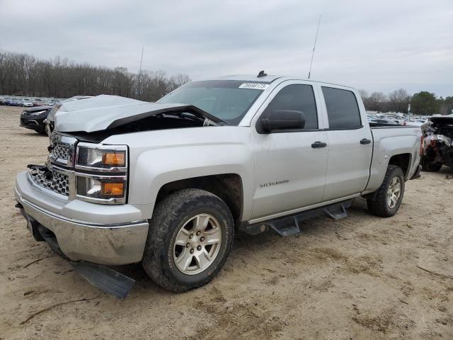Photo 1 from auction – 2014 CHEVROLET SILVERADO with VIN 3GCUKREH9EG411883